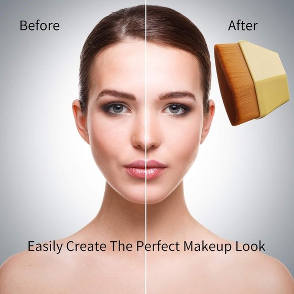 Daubigny Perfect Makeup Brush for Face Blush Foundation Blending Liquid Cream - Picture 3 of 7